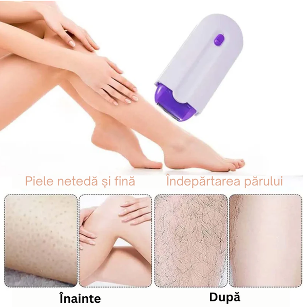 Epilator Delicat și Portabil