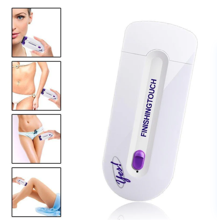 Epilator Electric pentru Femei, Reîncărcabil USB, Portabil, pentru Axilă și Zone Sensibile