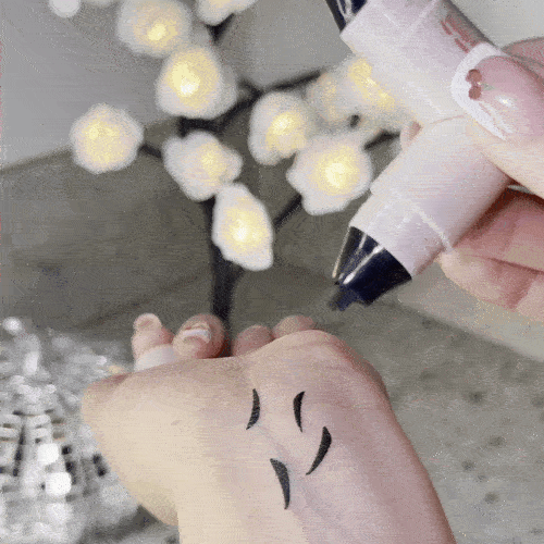 Ștampilă Eyeliner Wing, Rezistent la Apă, pentru Machiaj Rapid și Precis